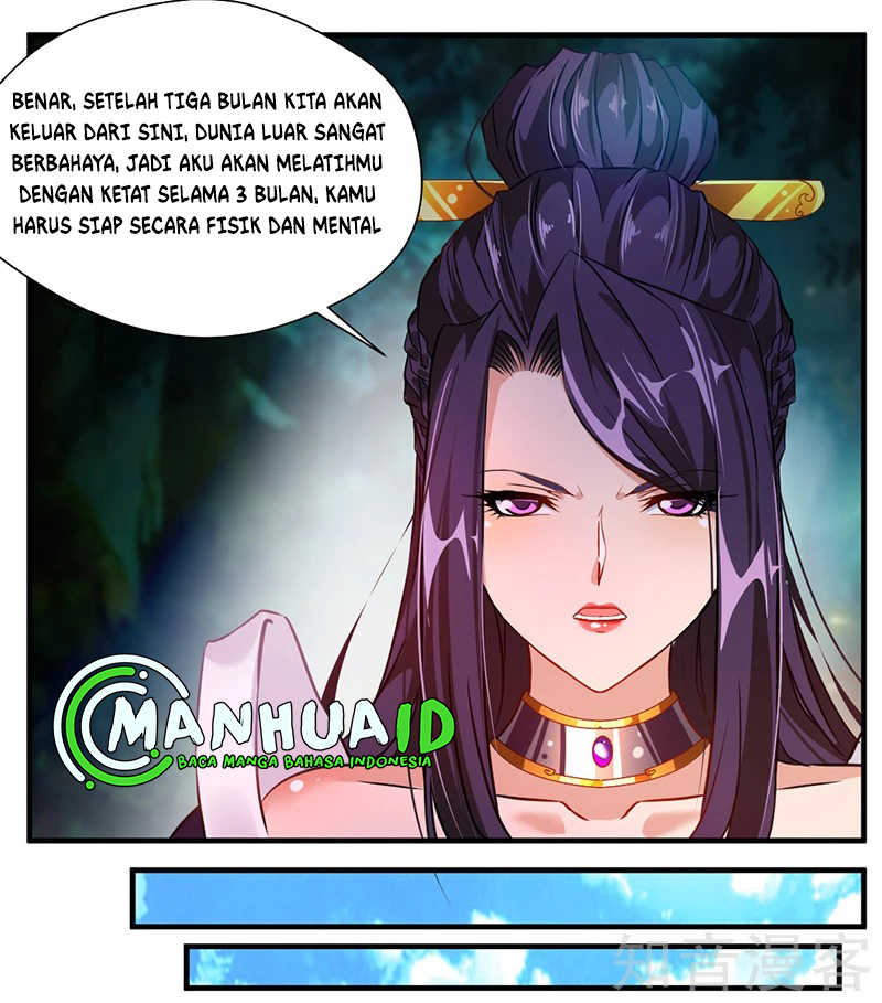 Jueshi Guzun (Peerless Ancient) Chapter 09 Gambar 21